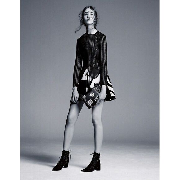 RUNWAY 2.5K NWOT. Christian Dior Patterned Jacket US6, FR38 - Picture 4 of 16